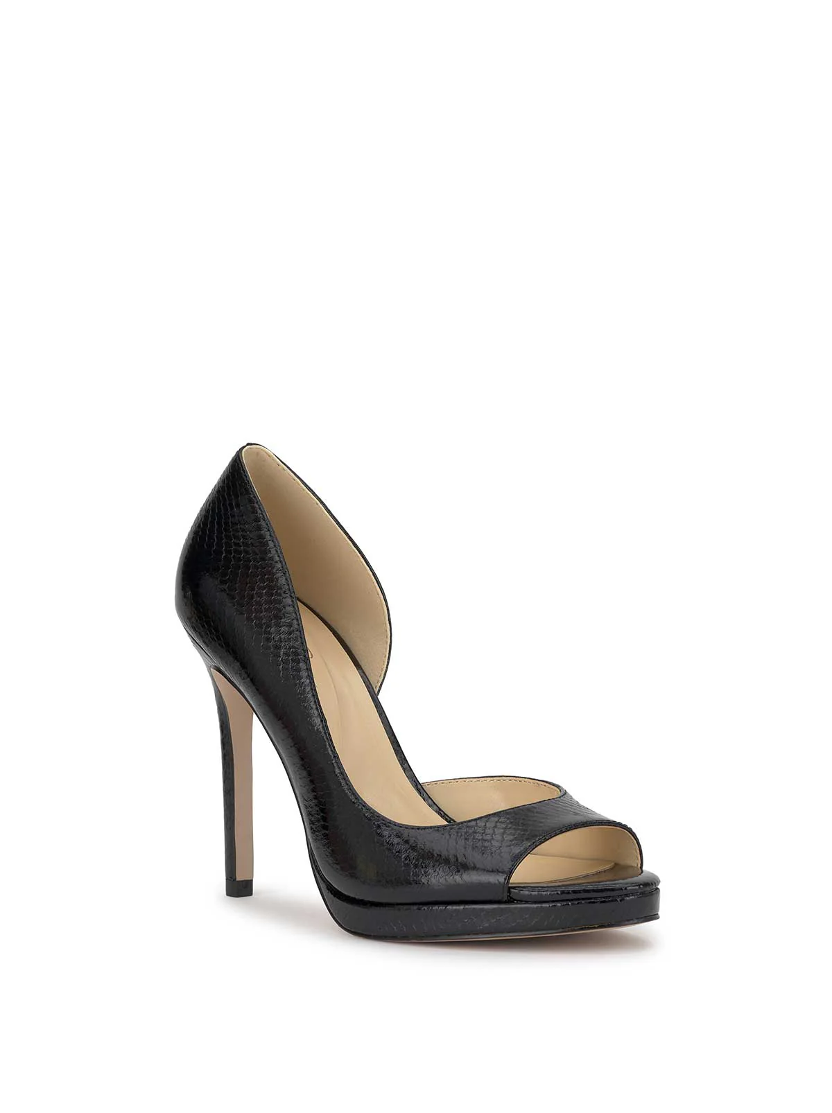 406-kimli-peep-toe-pump-in-black-snake-4.webp Kimli Peep Toe Pump in Black Snake