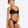 Cropped Cami in Black