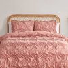 4085-emmy-textured-comforter-set-in-antique-rose-1.jpg Emmy Textured Comforter Set in Antique Rose