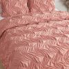4085-emmy-textured-comforter-set-in-antique-rose-3.jpg Emmy Textured Comforter Set in Antique Rose