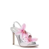 Jylia High Heel in Bright White