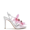 Jylia High Heel in Bright White