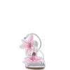 Jylia High Heel in Bright White