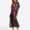 Long  Dress Cover Up in Swipe Right