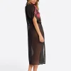 Long  Dress Cover Up in Swipe Right