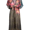 Long  Dress Cover Up in Swipe Right