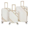 Lorelai Luggage Collection in Whitecap Gray