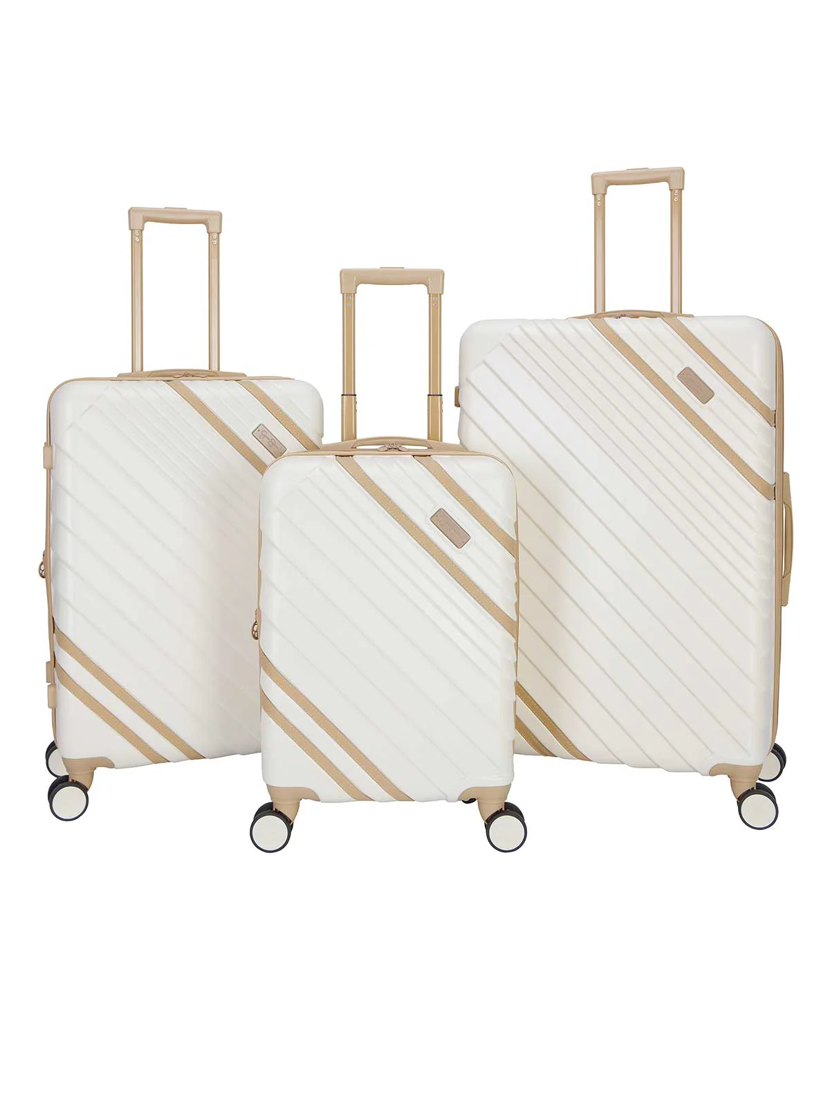 Lorelai Luggage Collection in Whitecap Gray