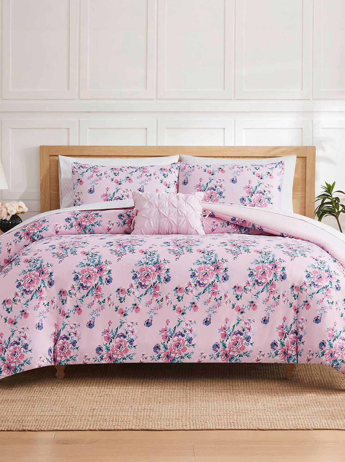 4150-phoebe-queen-phoebe-queen-variation-1.jpg Phoebe Ballerina Reversible Bed in a Bag