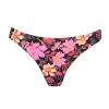 Reversible Shirred Bikini in Swipe Right