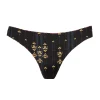 Reversible Shirred Bikini in Swipe Right