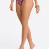 Reversible Shirred Bikini in Swipe Right