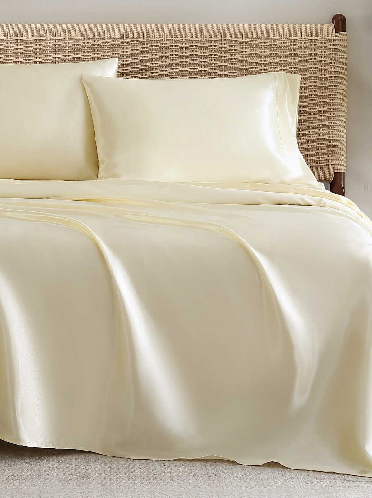 4180-silky-satin-sheet-set-in-antique-golden-honey-2.jpg Silky Satin Sheet Set in Antique Golden Honey
