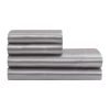 Silky Satin Sheet Set in Harbor Mist Grey
