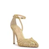 Paveri Pump in Gold