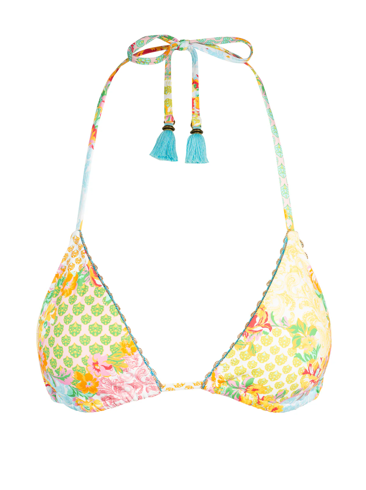 String Triangle Bikini Top in Scene Stealer