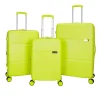 Sydney Luggage Collection in Limeade