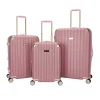Sydney Luggage Collection in Veiled Pink