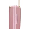 Sydney Luggage Collection in Veiled Pink