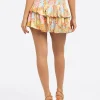 Two Tier Ruffle Skirt in Scene Stealer