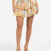 Two Tier Ruffle Skirt in Scene Stealer