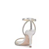 Baharia High Heel in Silver Shimmer