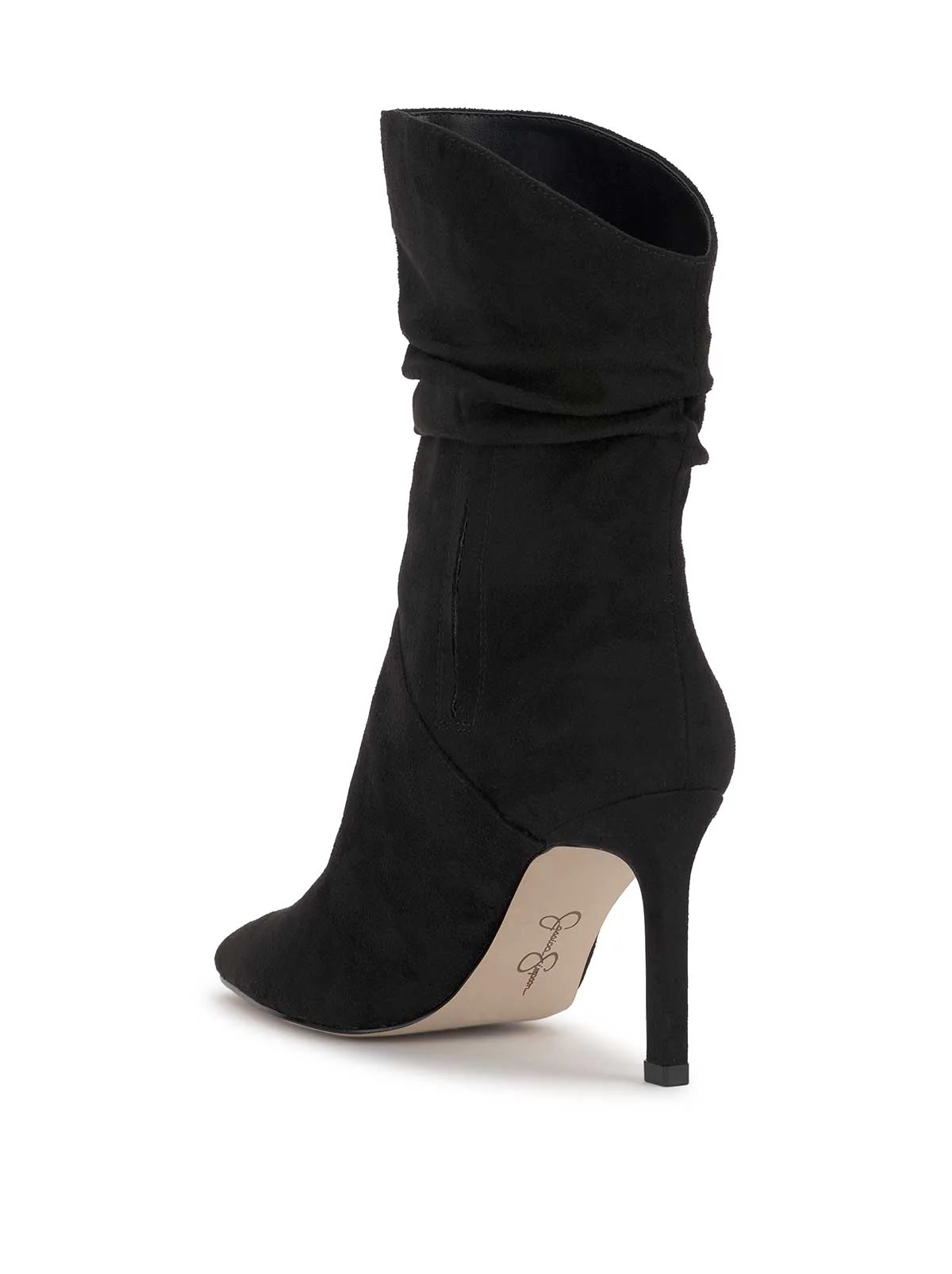 4291-elisti-scrunch-bootie-in-black-suede-3.webp Elisti Scrunch Bootie in Black Suede