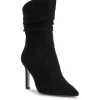 4291-elisti-scrunch-bootie-in-black-suede-4.webp Elisti Scrunch Bootie in Black Suede