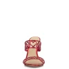 Jovara High Heel in Red Muse