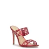 Jovara High Heel in Red Muse