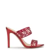 Jovara High Heel in Red Muse