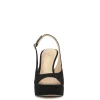 Sibilla High Heel in Black Suede