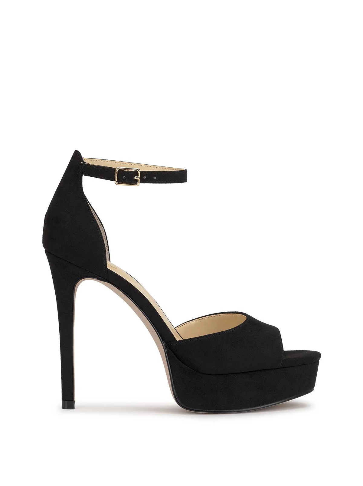 Sohilea Platform in Black