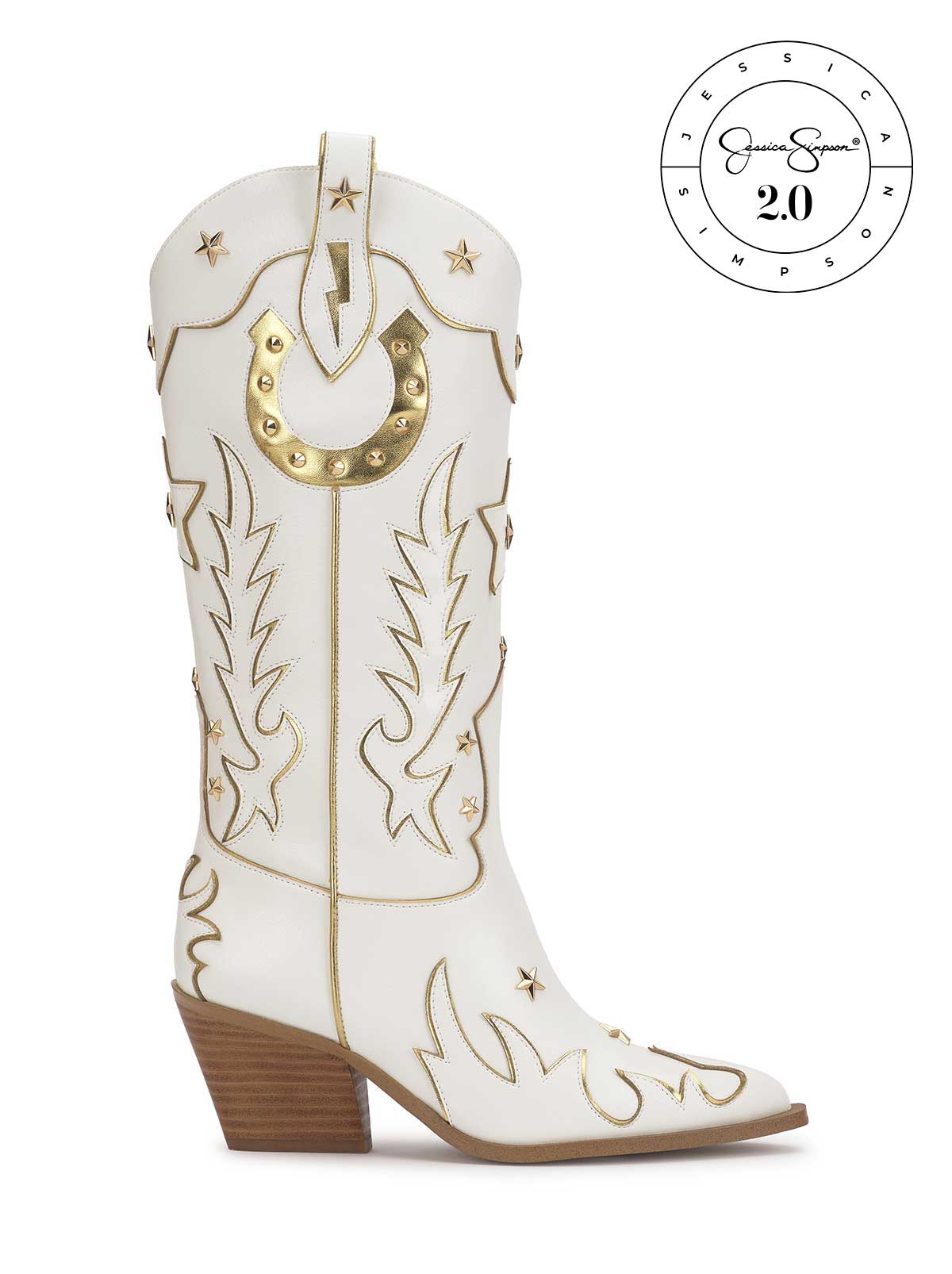 Zembitti Boot in Bright White