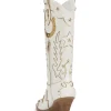 Zembitti Boot in Bright White