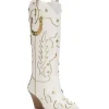Zembitti Boot in Bright White