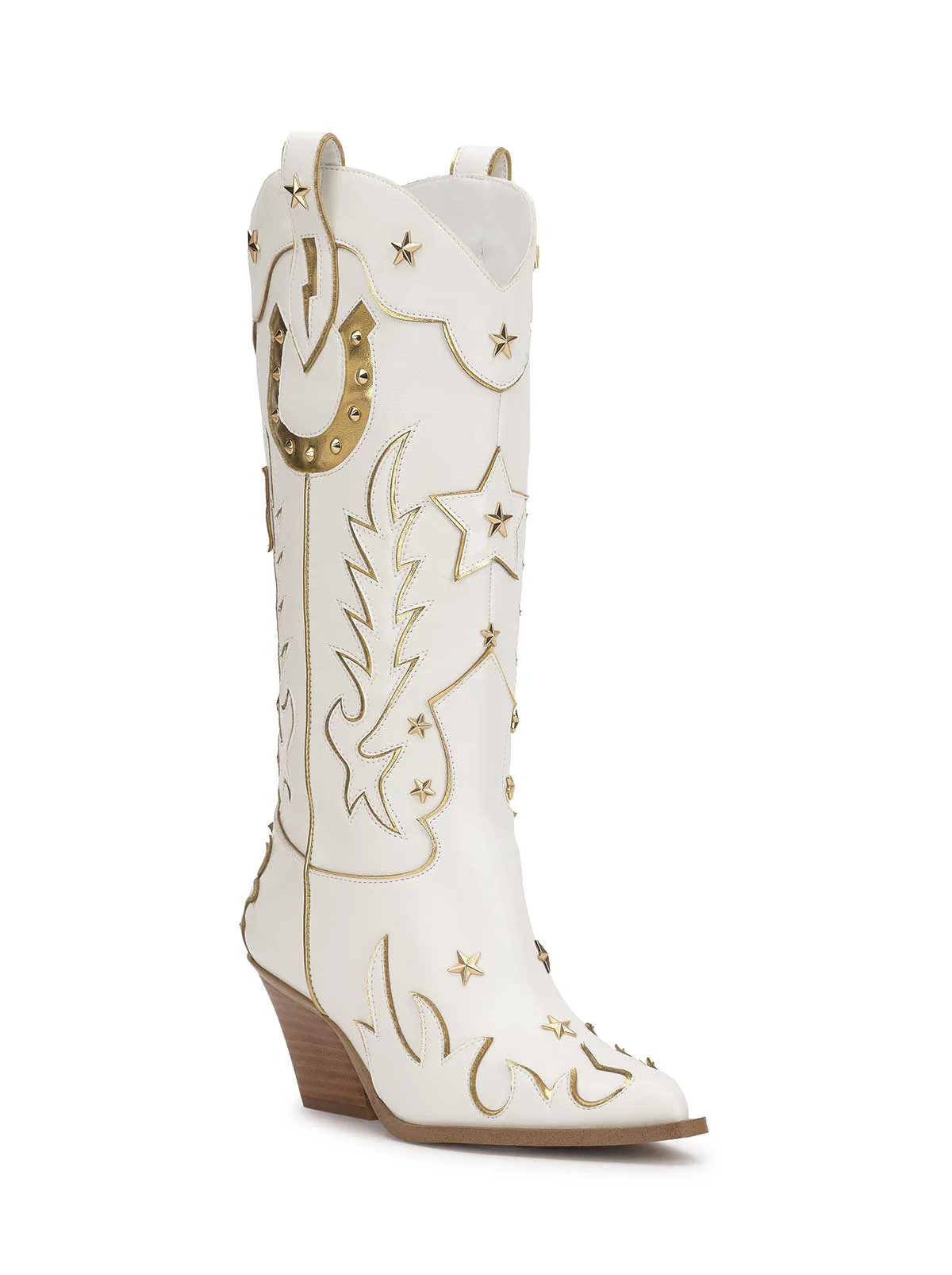 Zembitti Boot in Bright White