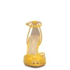 Paveri Pump in Golden Yellow