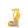 Paveri Pump in Golden Yellow