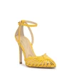 Paveri Pump in Golden Yellow
