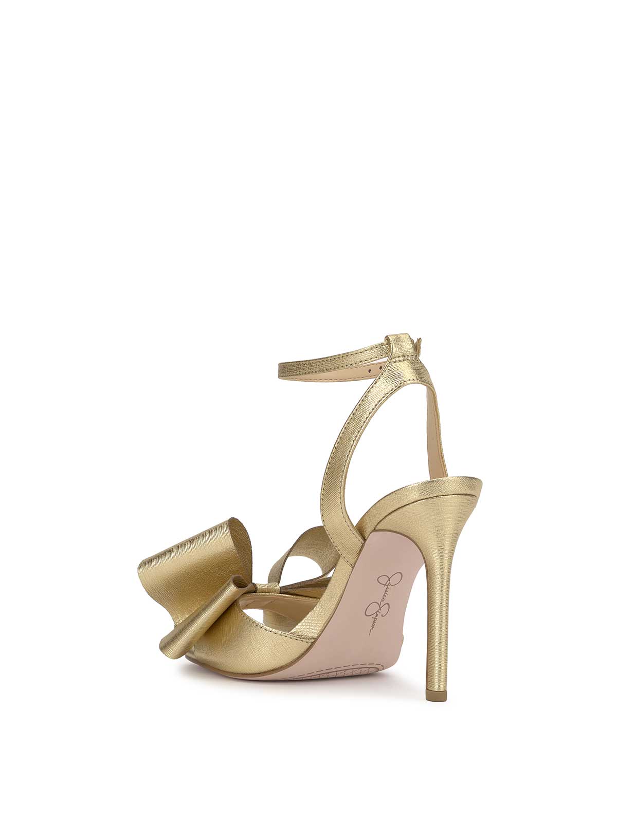 4566-olivine-high-heel-in-gold-3.jpg Olivine High Heel in Gold