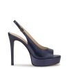 Sibilla High Heel in Indigo
