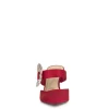 Favica High Heel in Red Muse