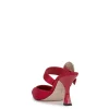 Favica High Heel in Red Muse