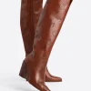 Jessica Simpson 2.0 Ravyn Icon Print Boot in Dark Canyon