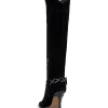 Kenzin Tall Boot in Black Suede