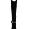 Kenzin Tall Boot in Black Suede