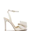 Olivine High Heel in Off White