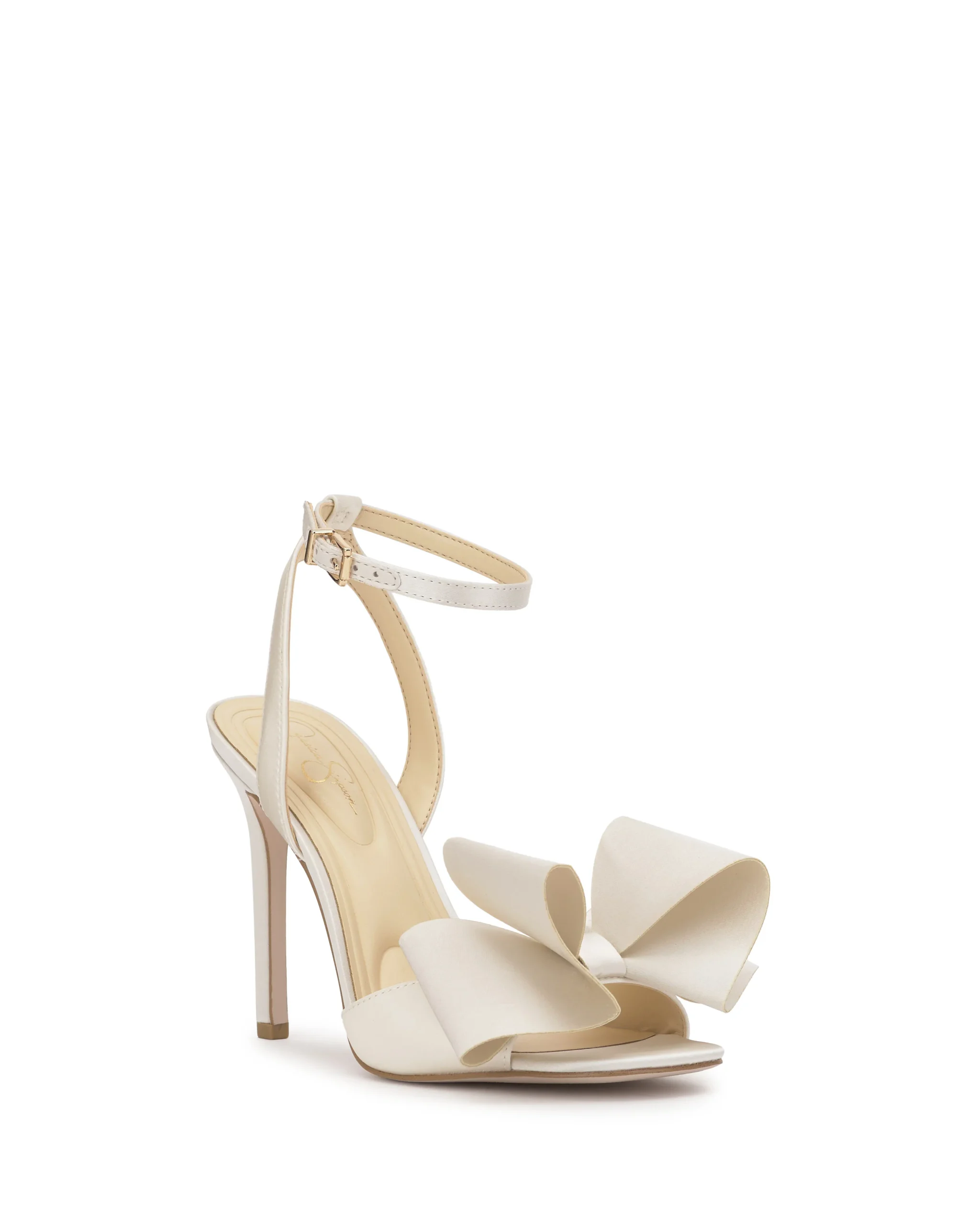Olivine High Heel in Off White