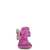 Orrieta High Heel in Pink & Red